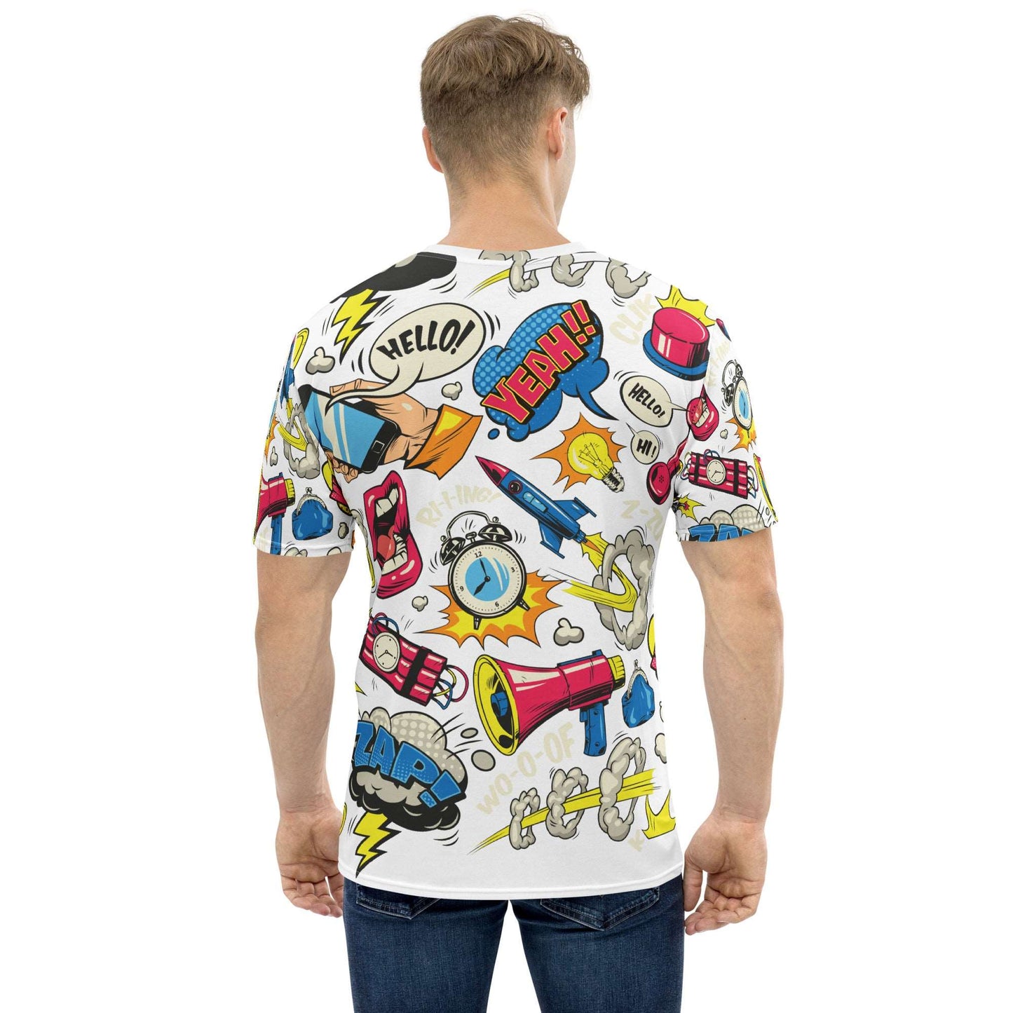 Camiseta para hombre Pop Art