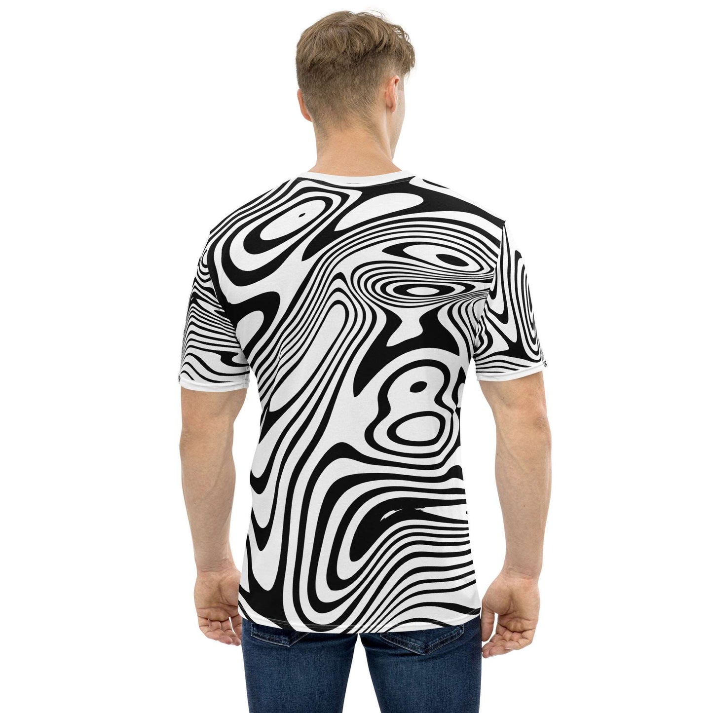 Camiseta para hombre Sueño Monocromatico