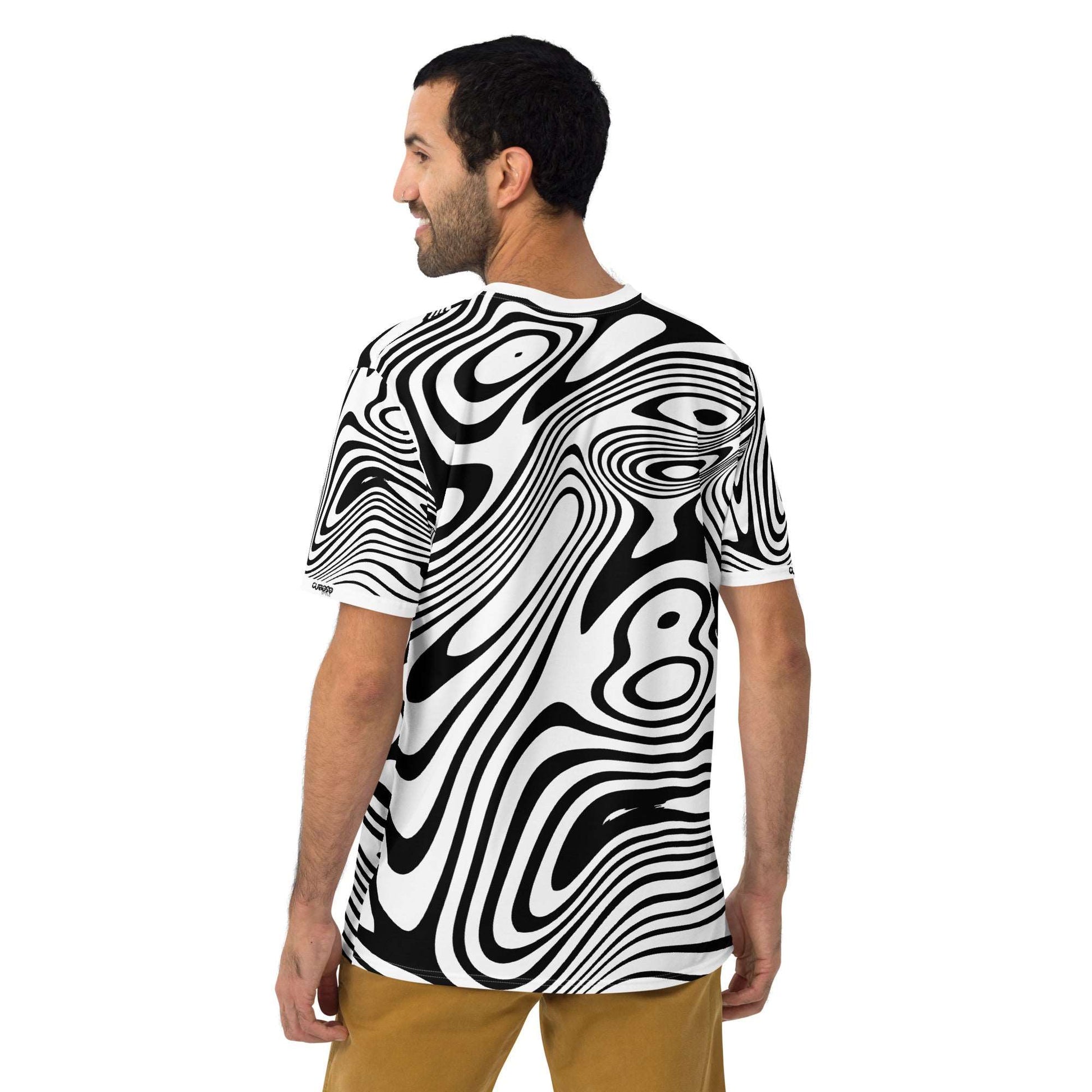 Camiseta para hombre Sueño Monocromatico