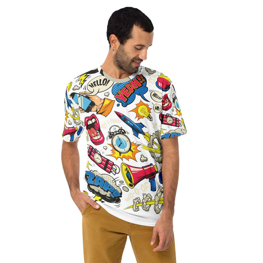 Camiseta para hombre Pop Art