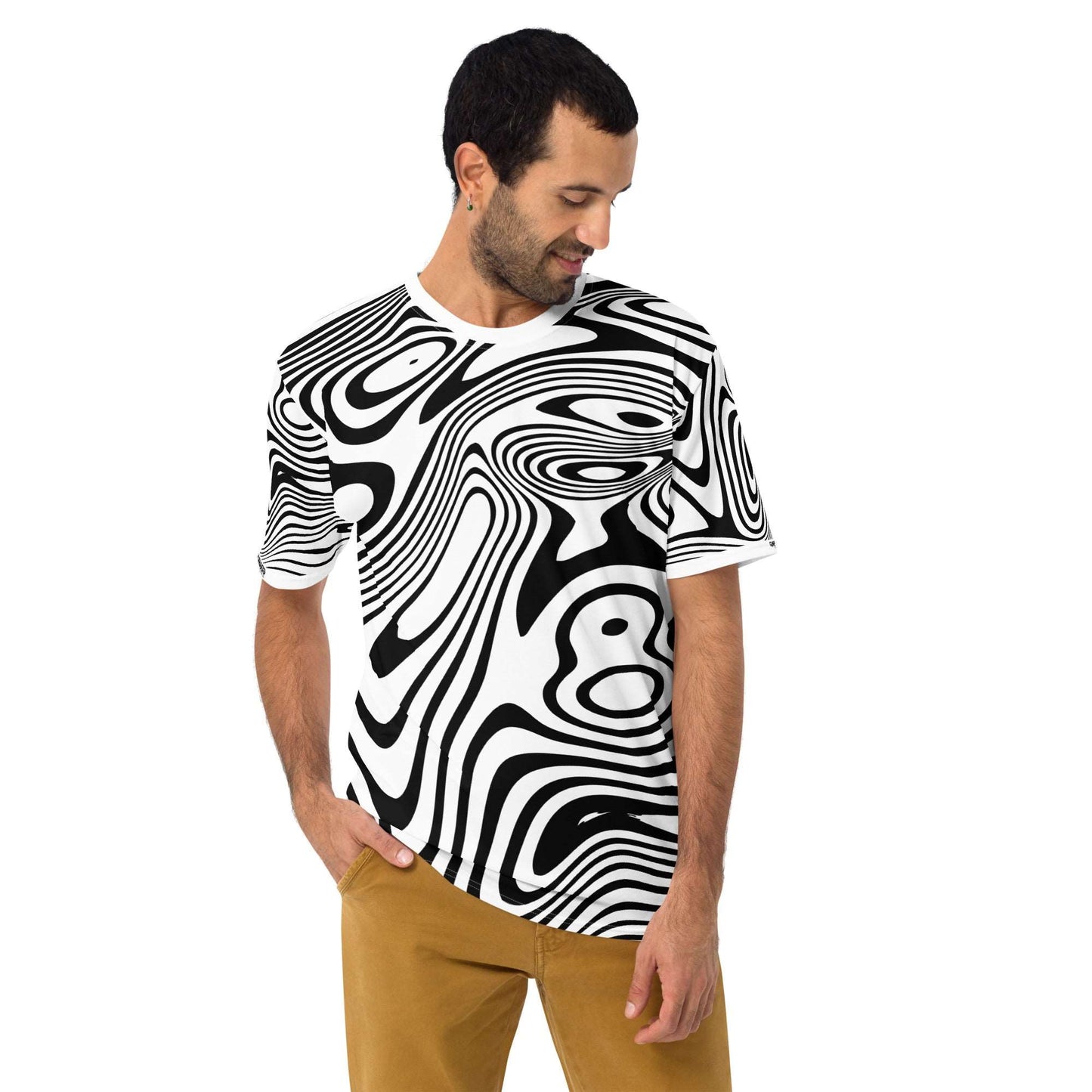 Camiseta para hombre Sueño Monocromatico