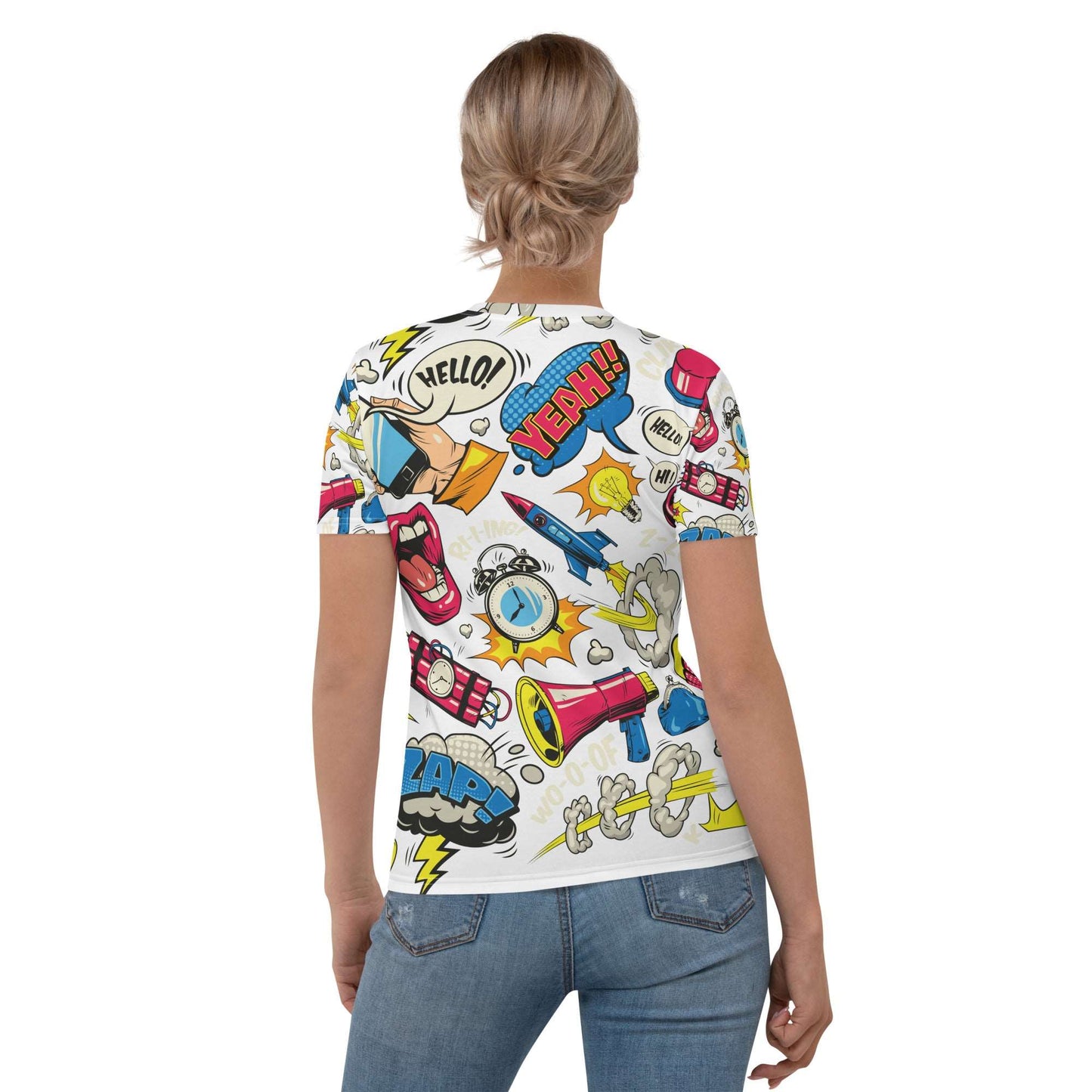 Camiseta Pop Art