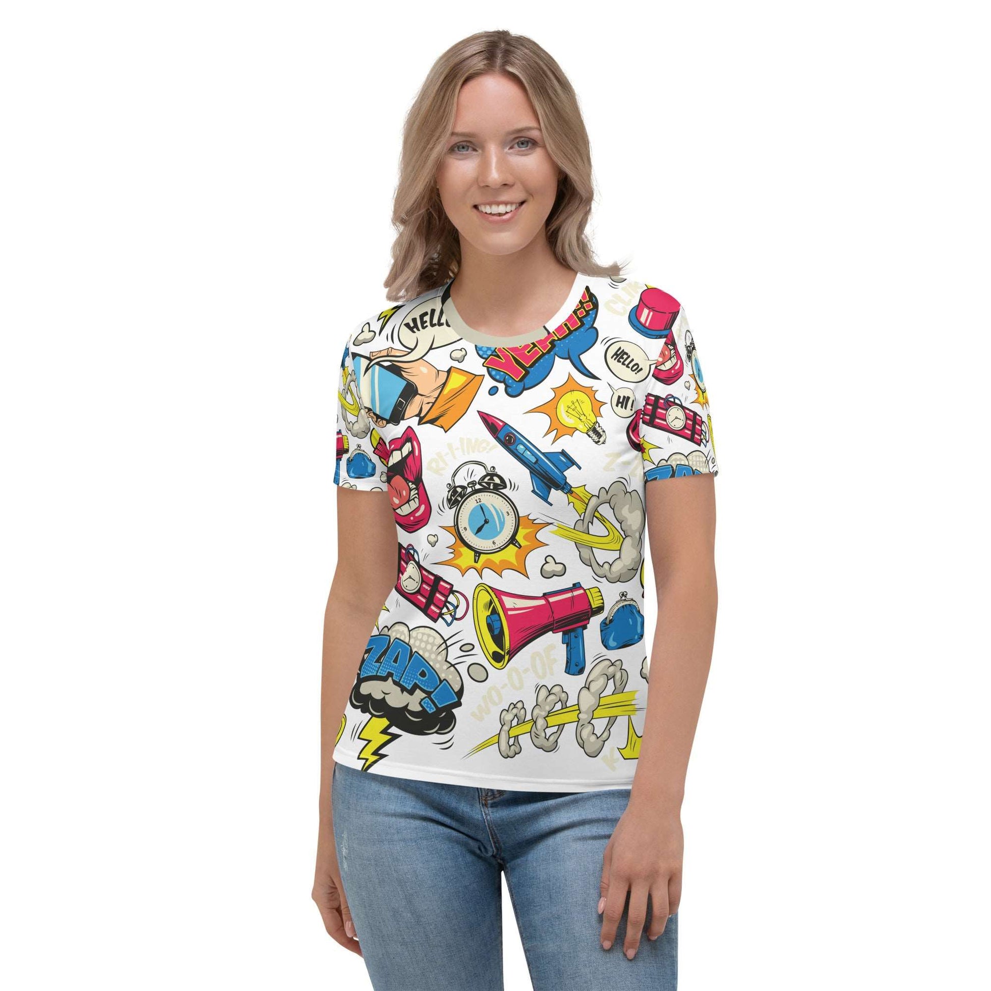 Camiseta Pop Art