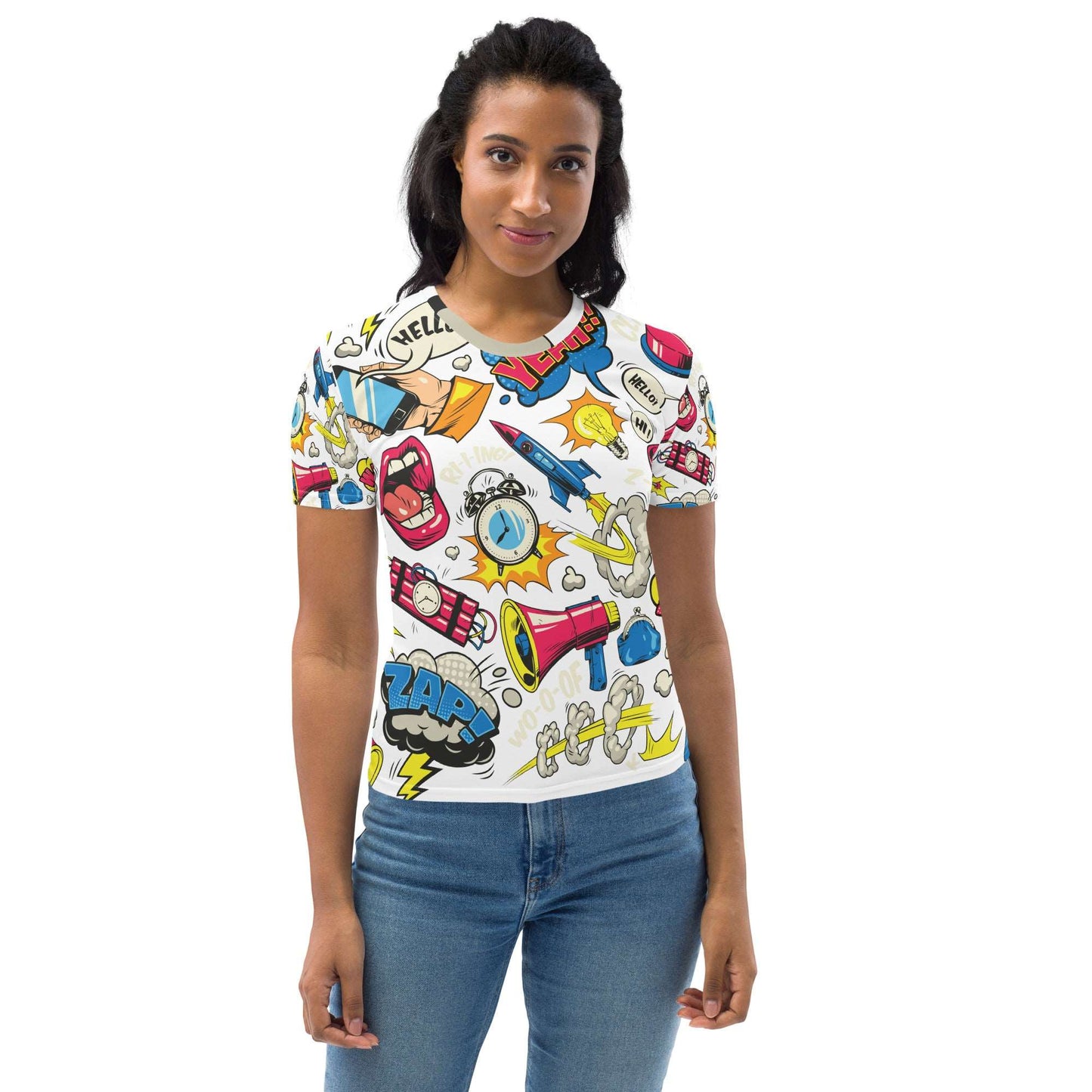 Camiseta Pop Art