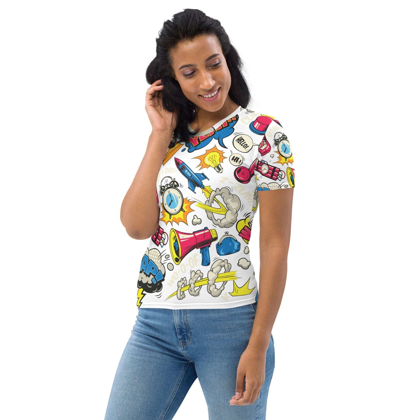 Camiseta Pop Art