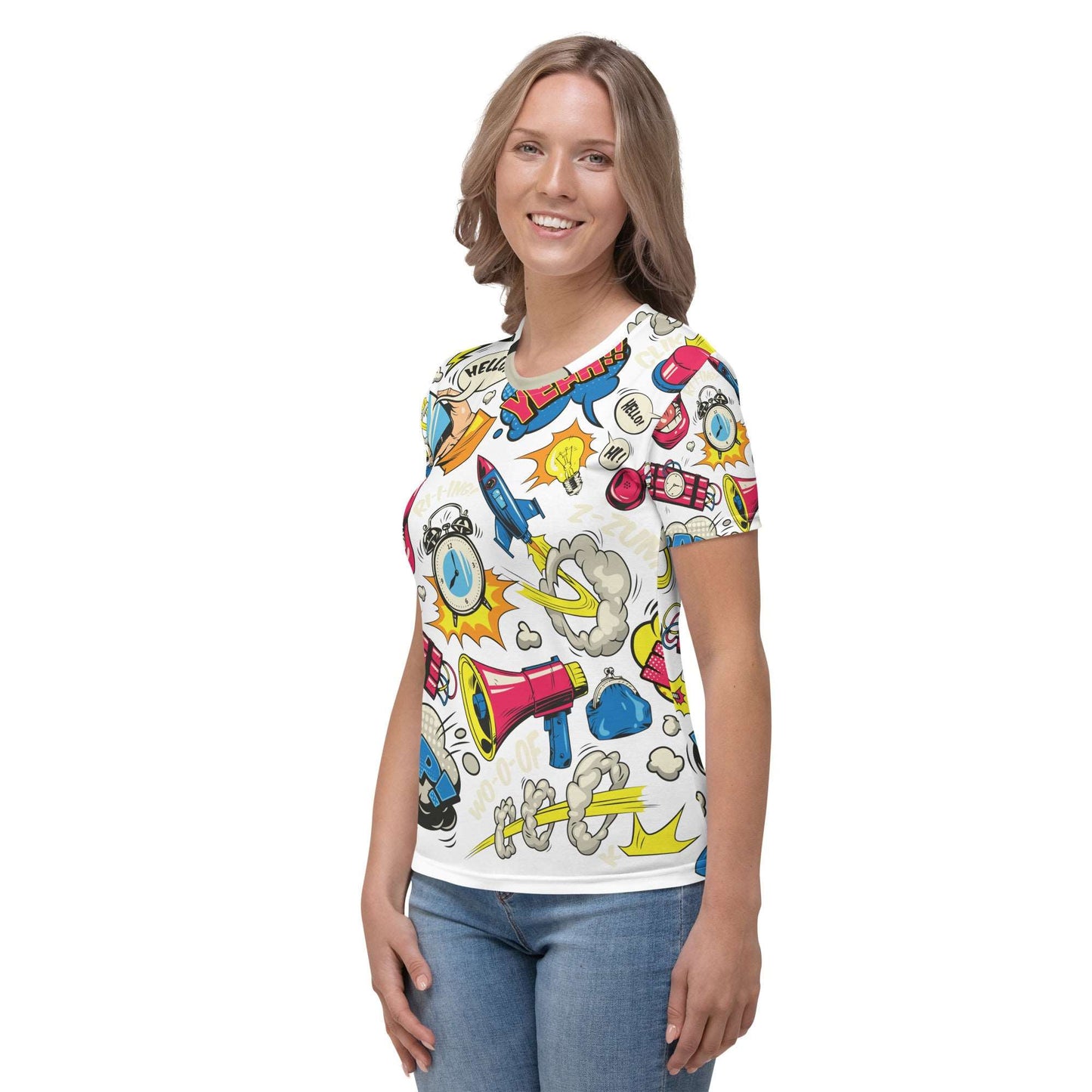 Camiseta Pop Art