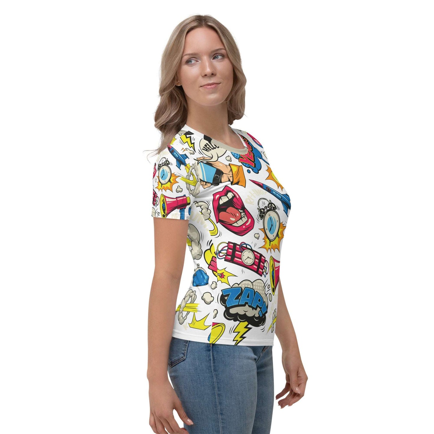 Camiseta Pop Art