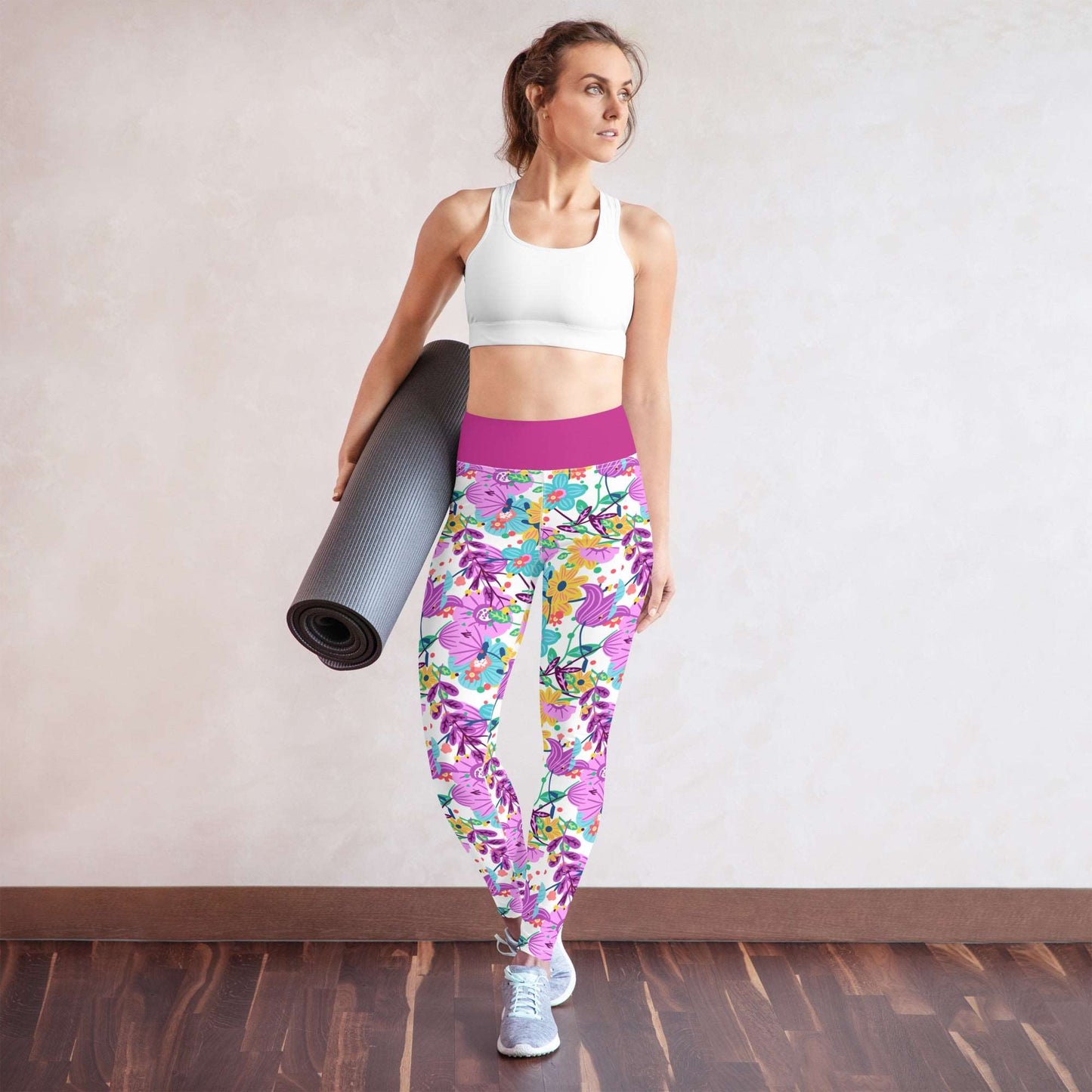 Leggings de yoga Armonía Floral