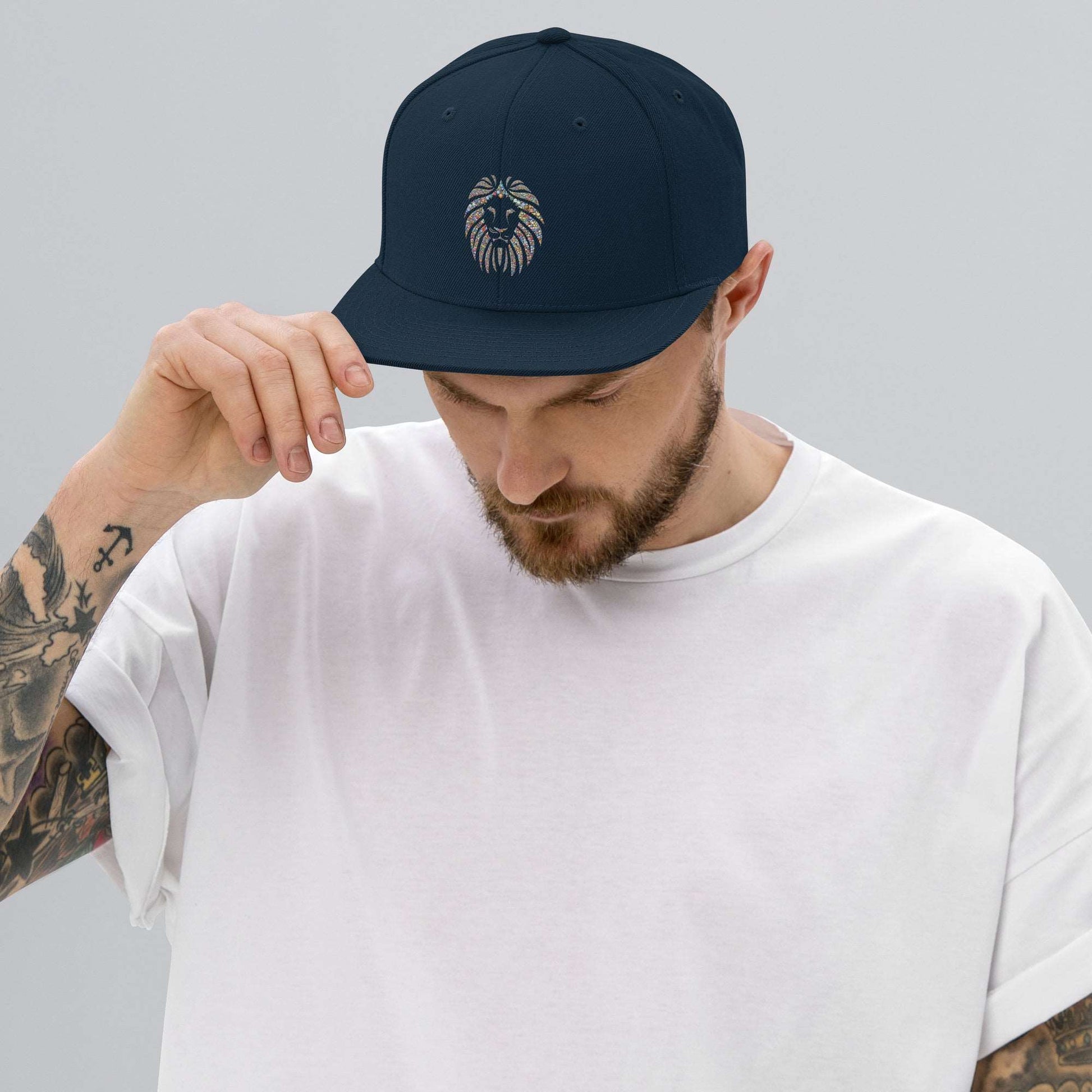 Gorra Escudo de León