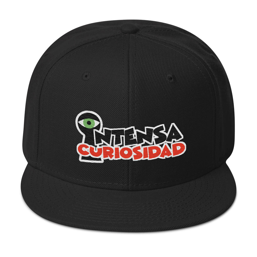 Gorra Bordada Intensa Curiosidad