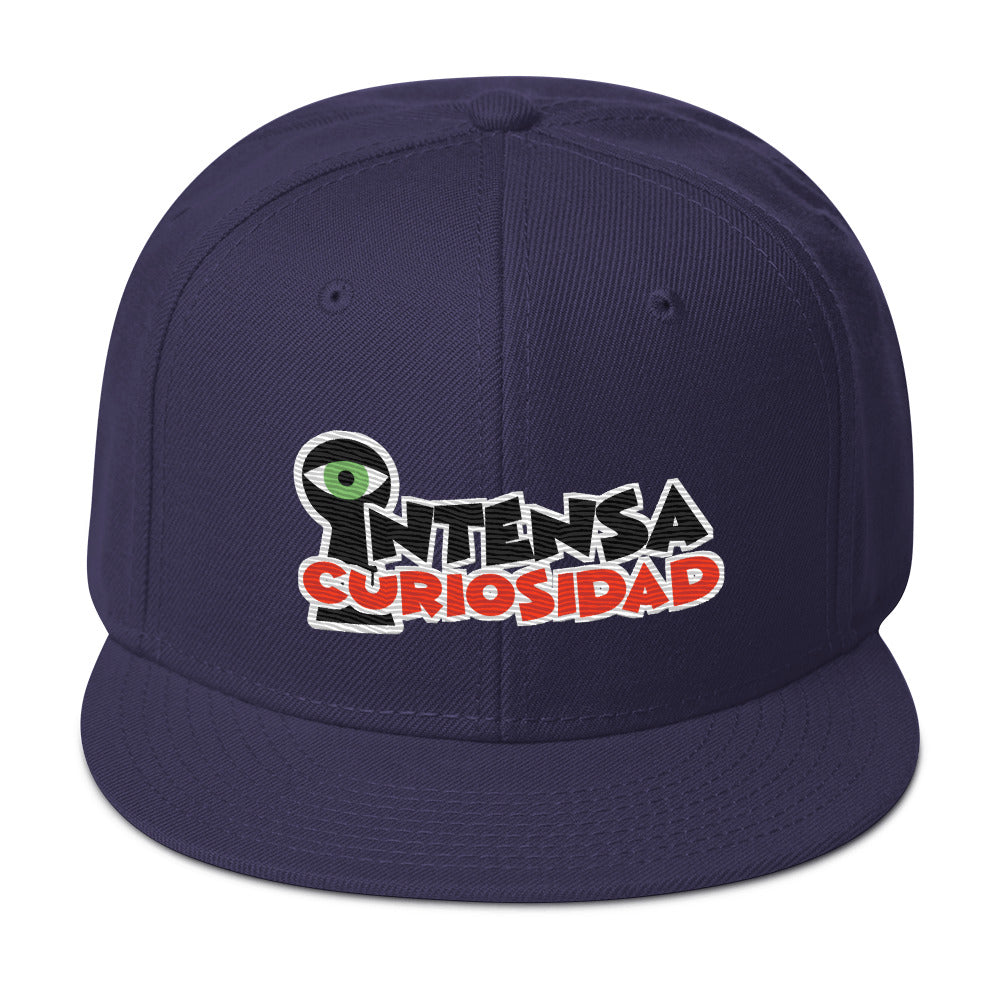 Gorra Bordada Intensa Curiosidad