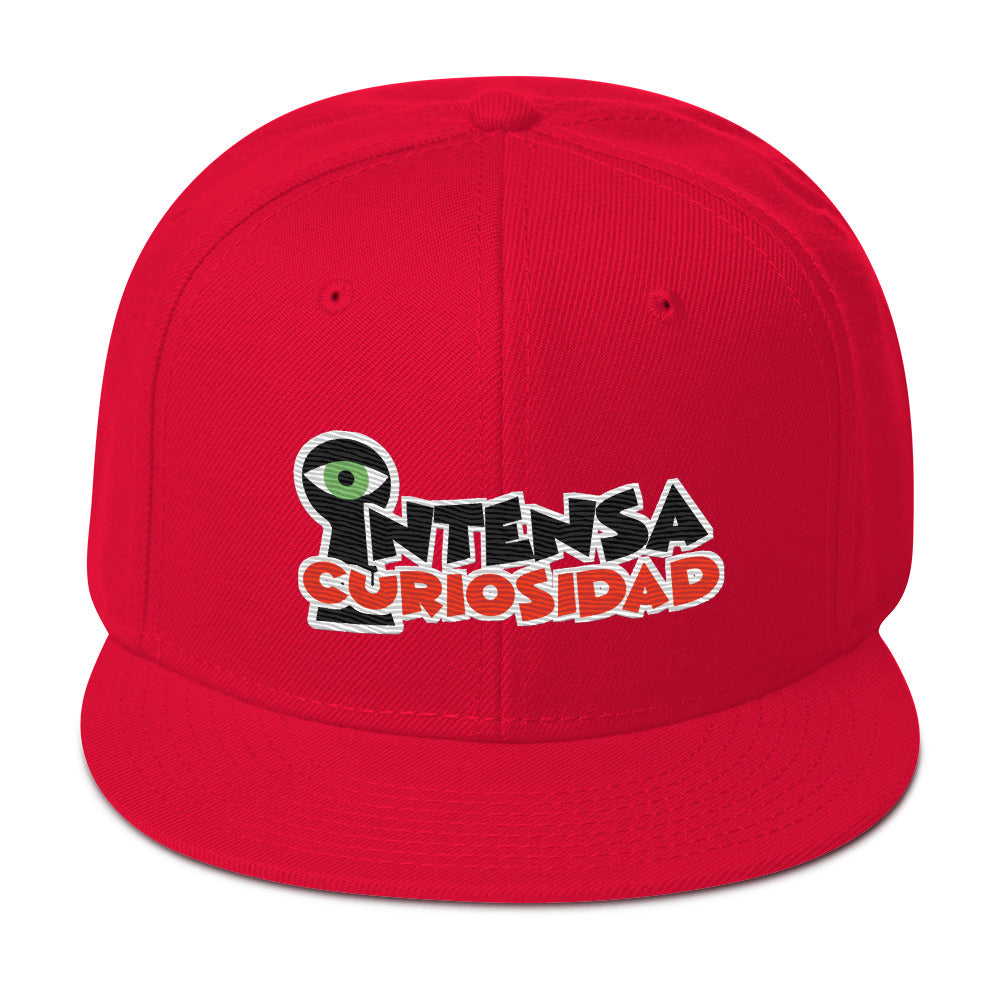 Gorra Bordada Intensa Curiosidad