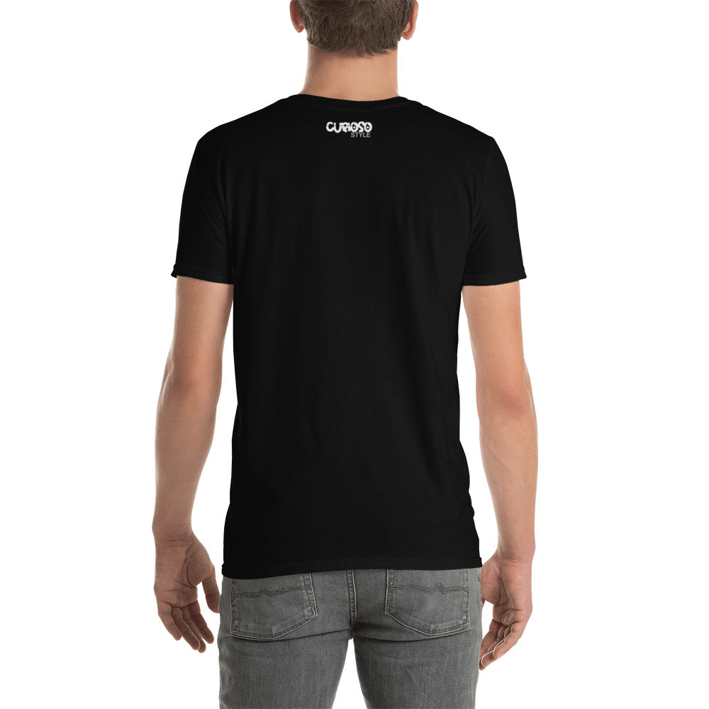 Camiseta de manga corta unisex Trascender