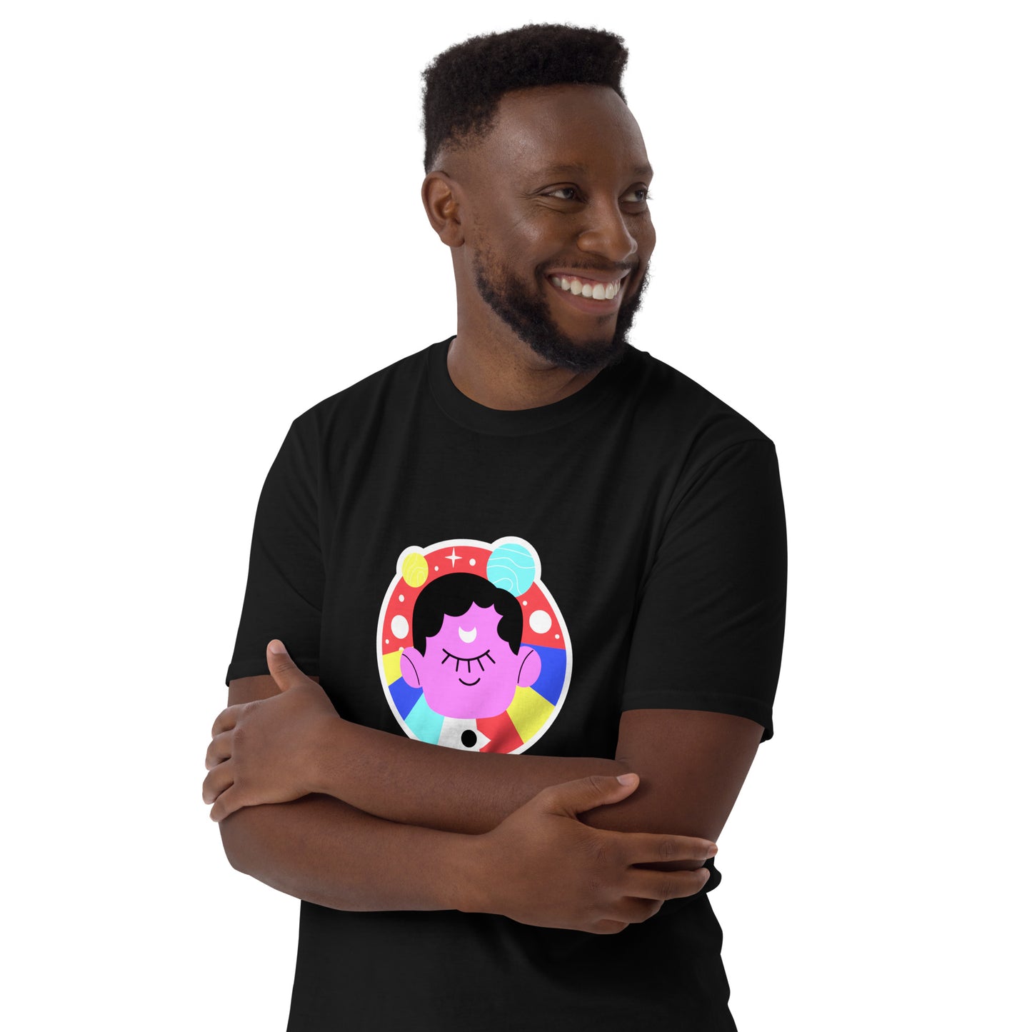 Camiseta de manga corta unisex Trascender