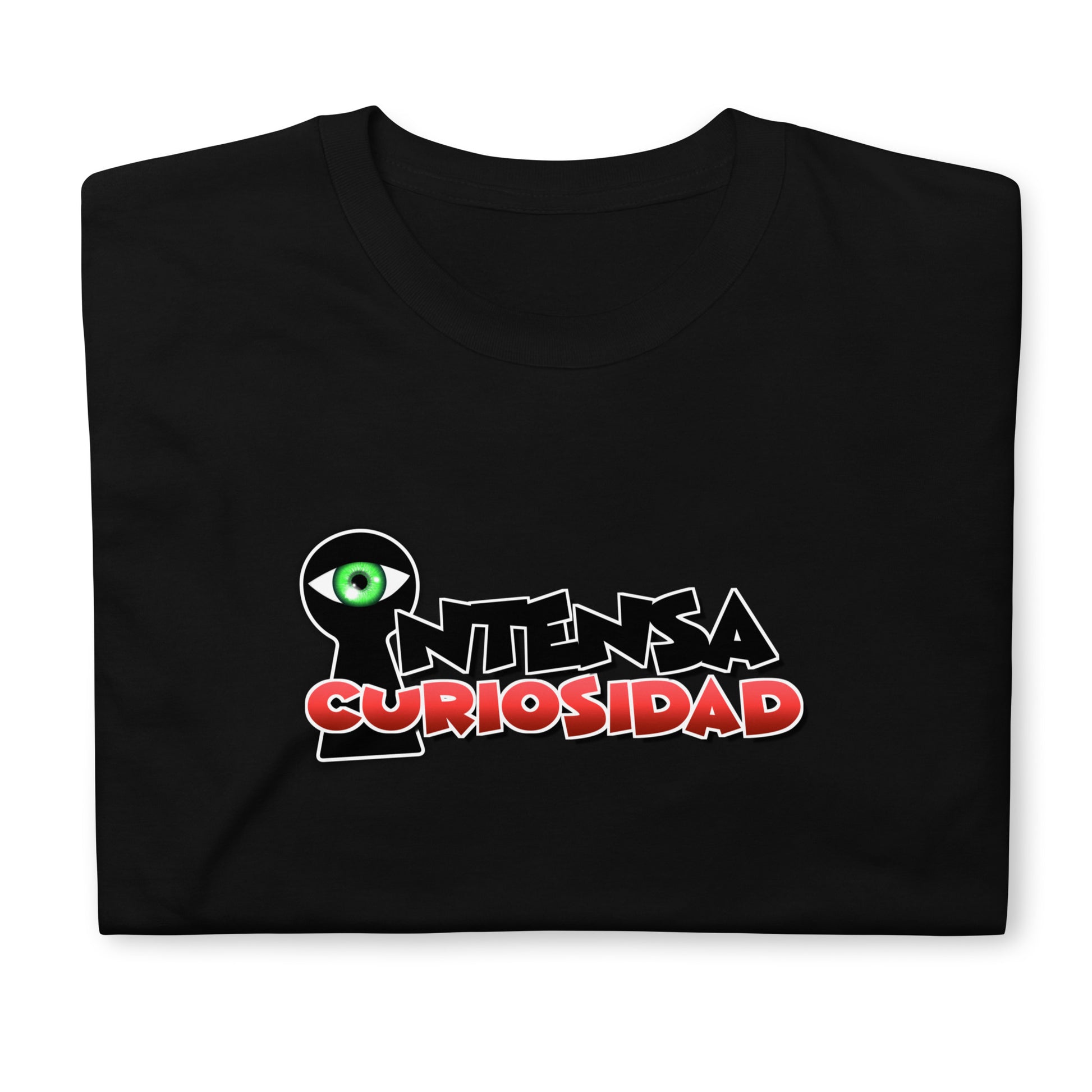 Camiseta unisex Intensa Curiosidad