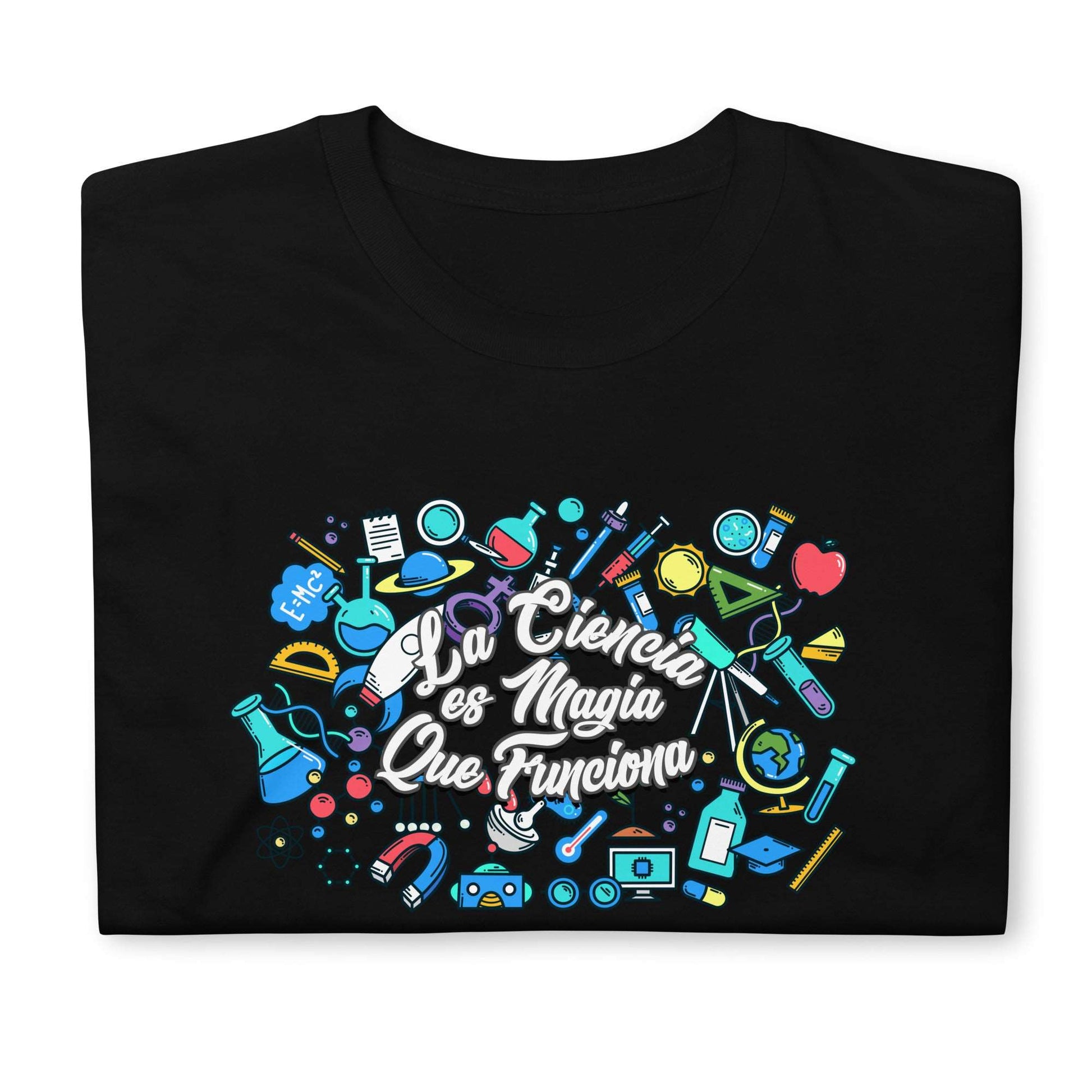 Camiseta La Ciencia es Magia