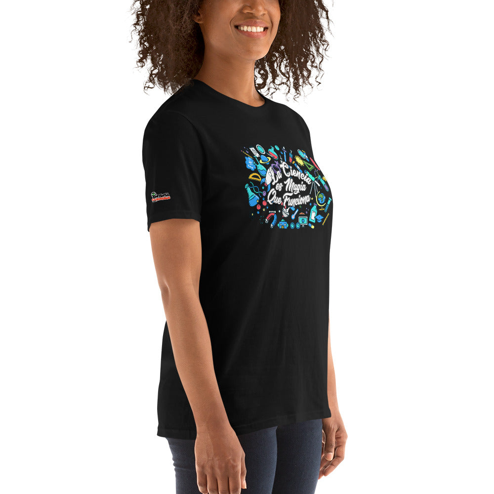 Camiseta La Ciencia es Magia