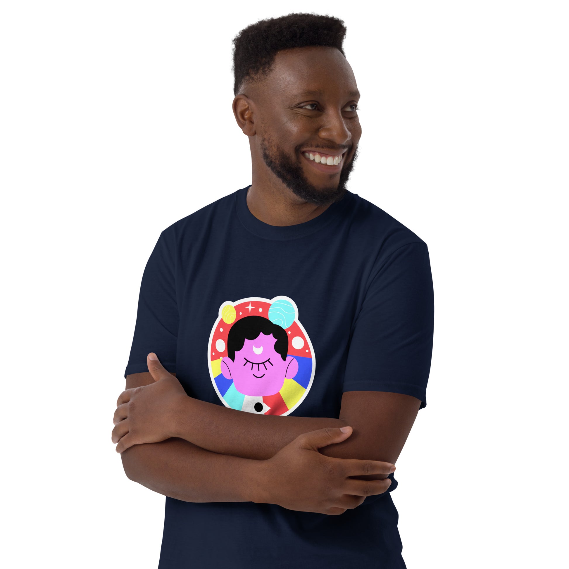 Camiseta de manga corta unisex Trascender