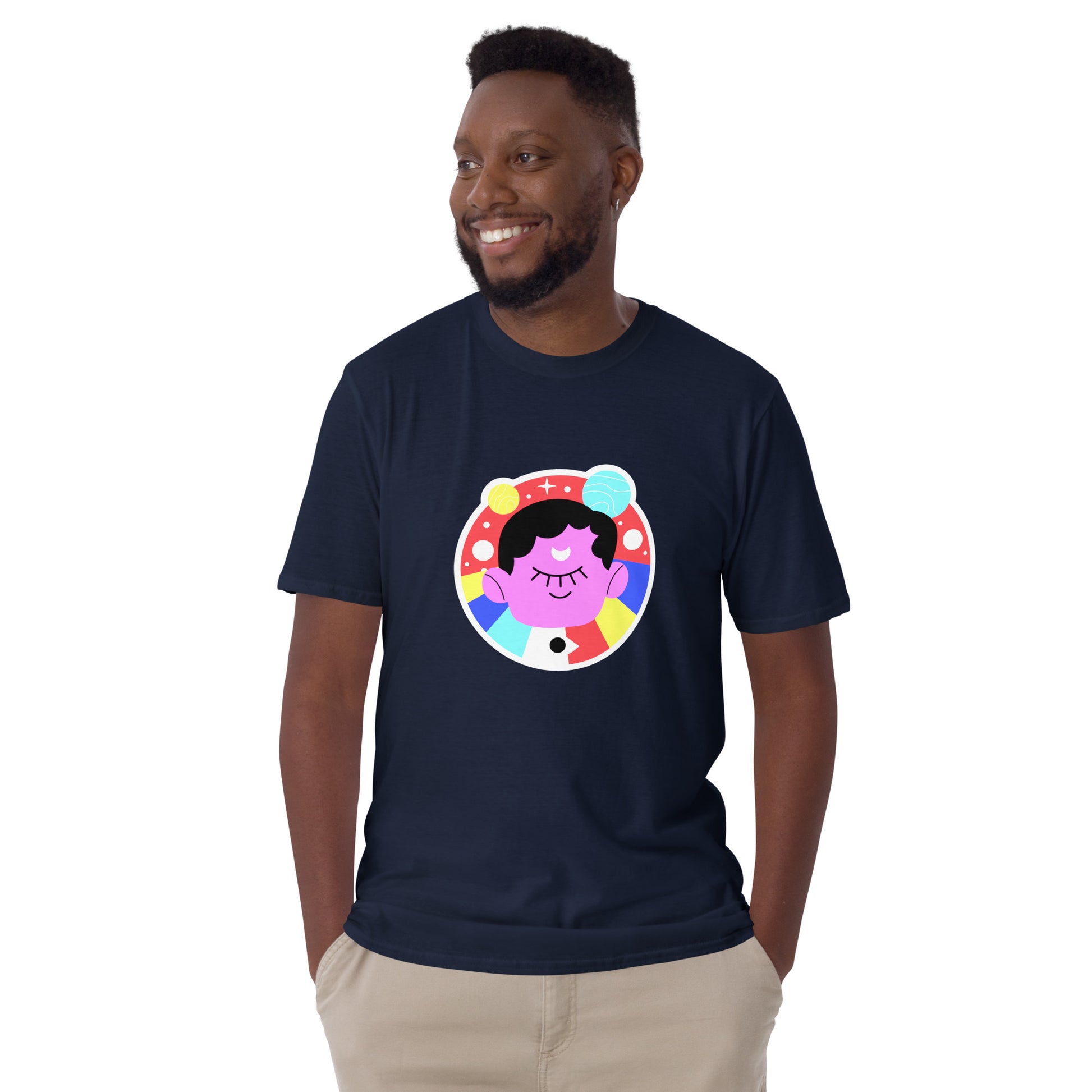 Camiseta de manga corta unisex Trascender