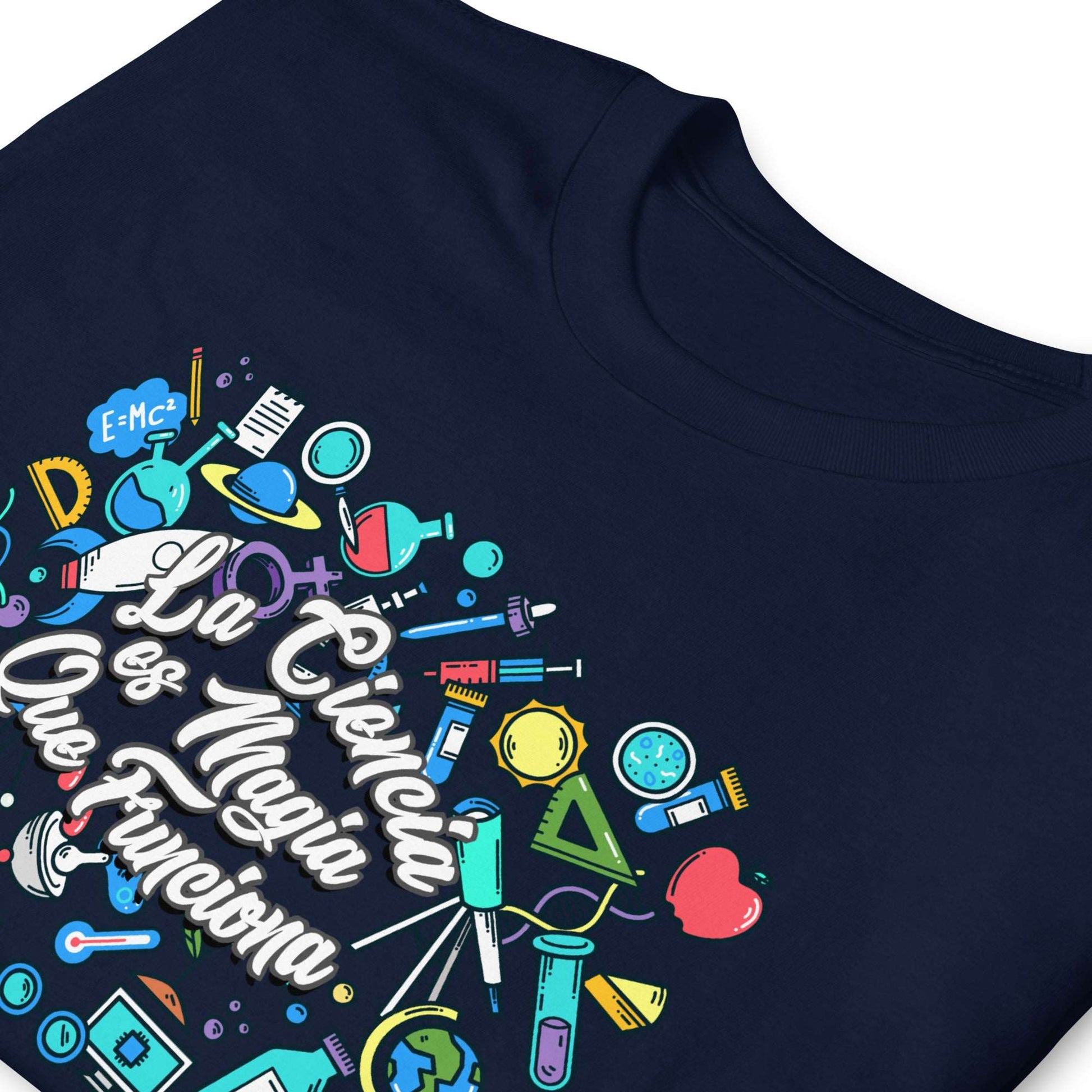 Camiseta La Ciencia es Magia