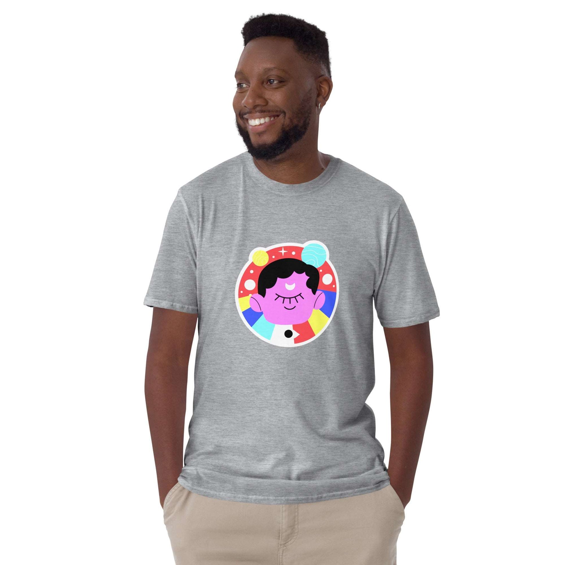 Camiseta de manga corta unisex Trascender