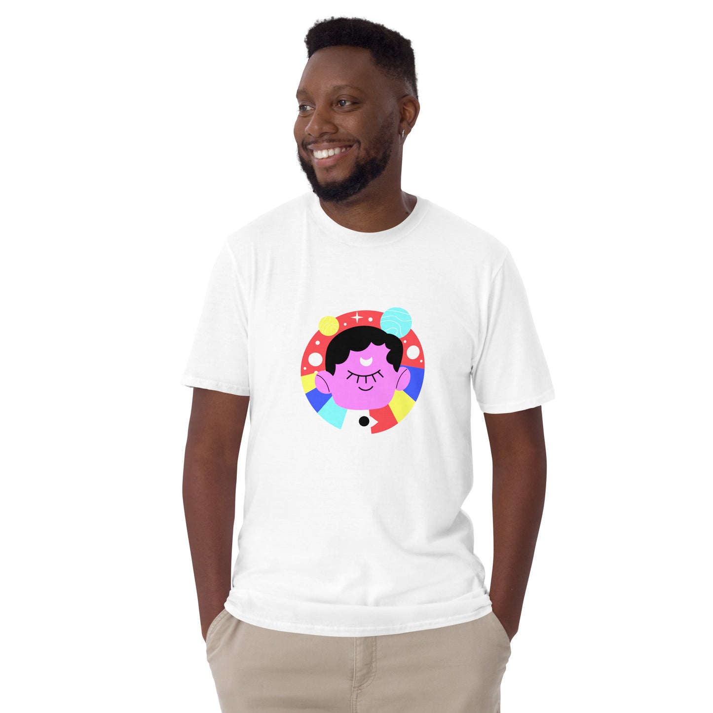 Camiseta de manga corta unisex Trascender